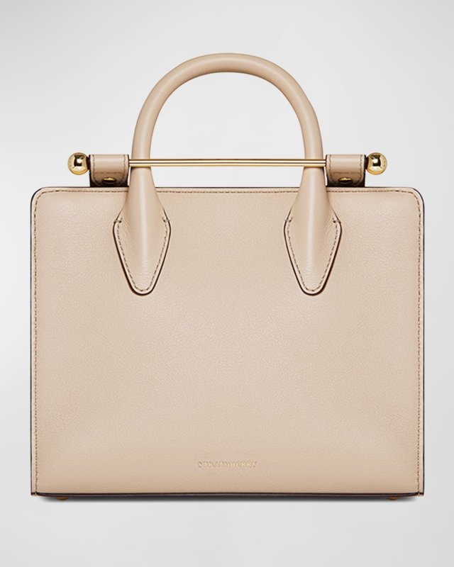 Mini Leather Tote Bag